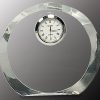 Round Crystal Clock-blank