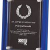 FAC1810 FAC1912 Acrylic Plaque