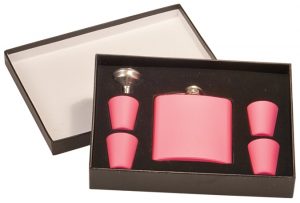 Pink Flask Set FSK661Set