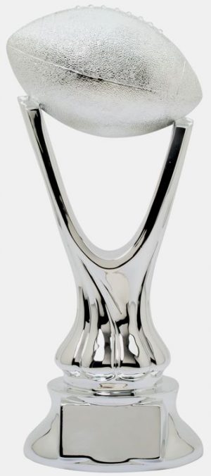 Silver Football Trophy RG5006