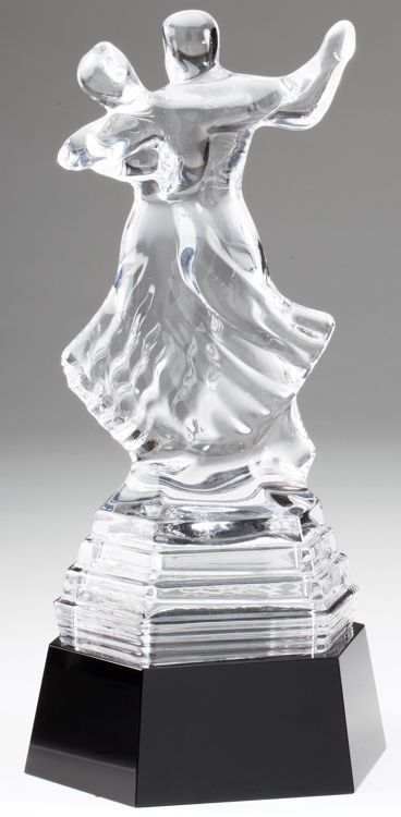 Crystal Dance Trophy CRY429