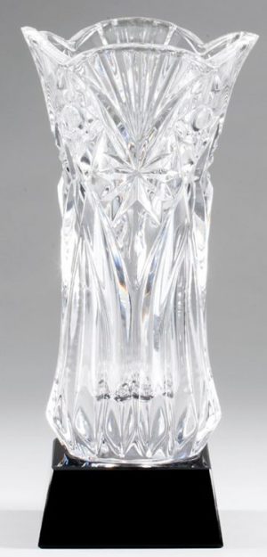 LC26B Crystal Vase