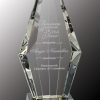 CRY033L Crystal Trophy