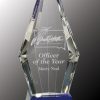 CRY533S Crystal Trophy