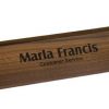 DS8 Walnut Name Plate