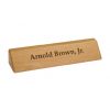 RA28 Red Alder Name Plate