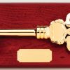 Key to the City Plaque AP70