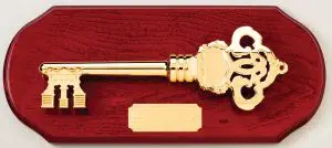Key to the City Plaque AP70