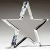 Crystal Star Paperweight K9251-blank