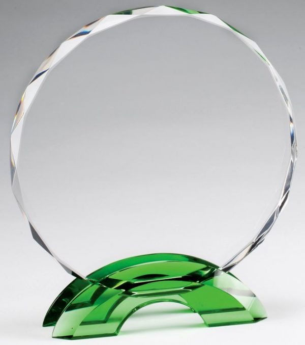 CRY452 Crystal Circle Award