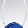 CRY464 Crystal Oval Award