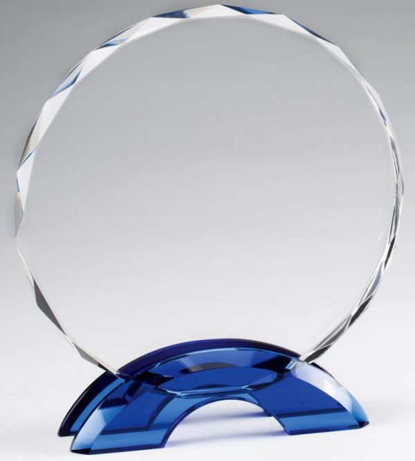 CRY472 Crystal Circle Award