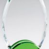 CRY474 Crystal Oval Award