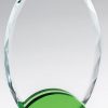 CRY475 Crystal Oval Award