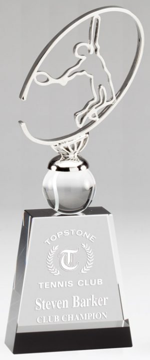 CRY531 Tennis Trophy