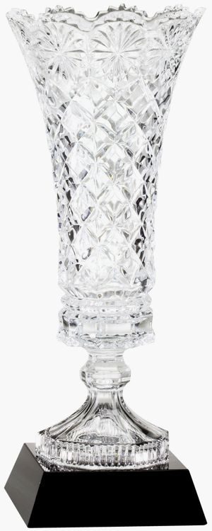 Tall Crystal Vase LC24