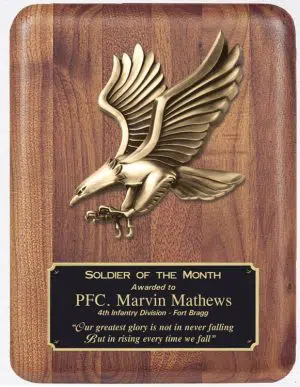PC522DD & PC522E Eagle Plaque