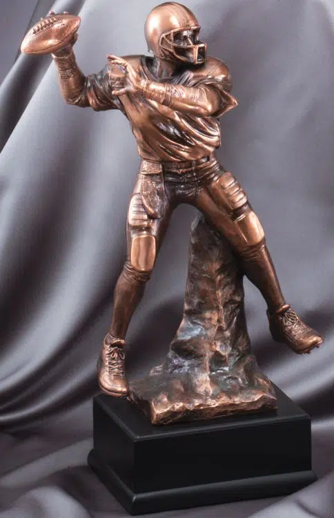 Quarterback Statue Trophy RFB326