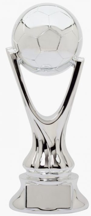 Silver Soccer Trophy RG5013