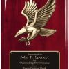 RP222DD & RP222E Eagle Plaque