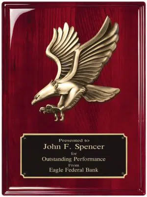 RP222DD & RP222E Eagle Plaque