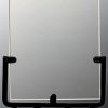 Blank vertical glass rectangle trophy, VG41