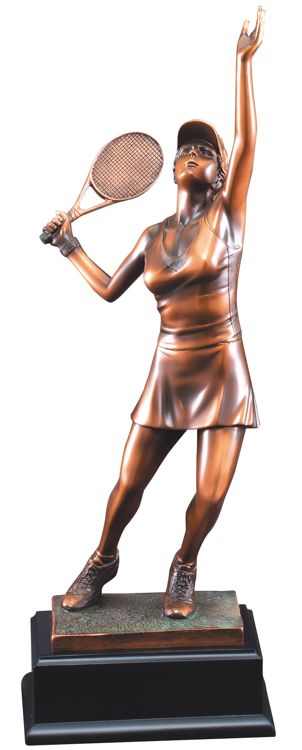 Women's Tennis Statue RFB122