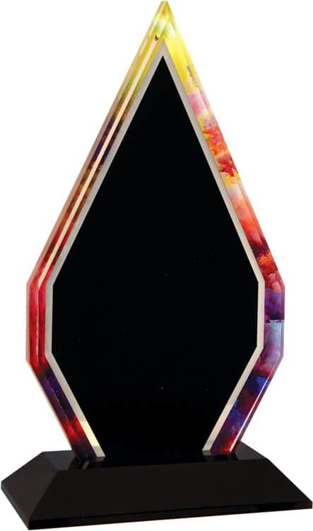 ART101 Diamond Acrylic Award