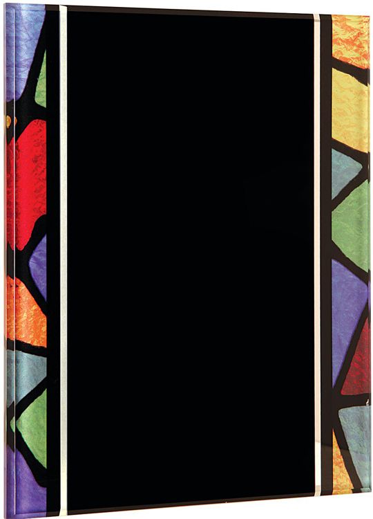ART279 Stained Glass Acrylic Plaque