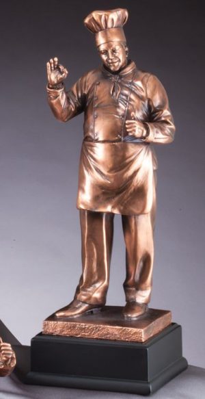 RFB324 Chef Statue Trophy