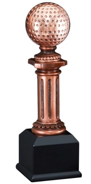 RFB026 Golf Ball Pedestal Trophy