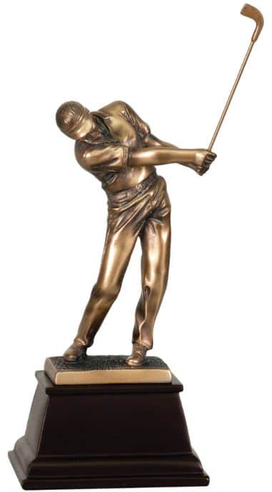 GSN03 Male Golf Trophy