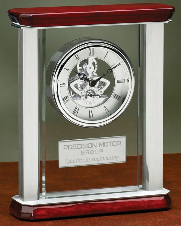 5556RC Skeleton Clock