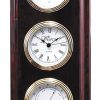 Thermometer Barometer Wall Clock