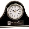 Black Mantel Clock T304