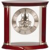 EX102 Silver Skeleton Clock