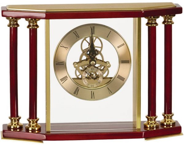 EX103 Executive Gold Clock