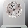 Cornerstone Glass Clock GCK401