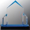 iMP135BU Blue Jewel Acrylic Award