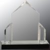 iMP135S Silver Jewel Acrylic Award