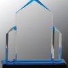 iMP136BU Blue Jewel Acrylic Award