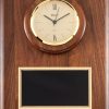 P940 Walnut Wall Clock