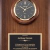 P944 Walnut Wall Clock