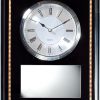 Black & Silver Wall Clock Q096