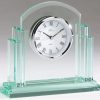 Q404 Deluxe Glass Clock