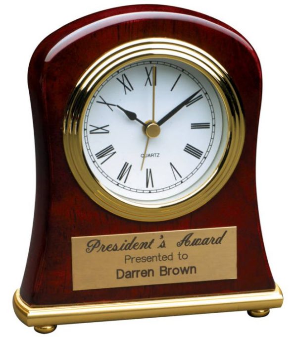 T006 Bell Shaped Desk Clock