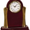 T007 Rosewood Desk Clock