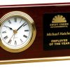 T061 Rosewood Desk Clock