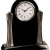 T307 Black Desk Clock