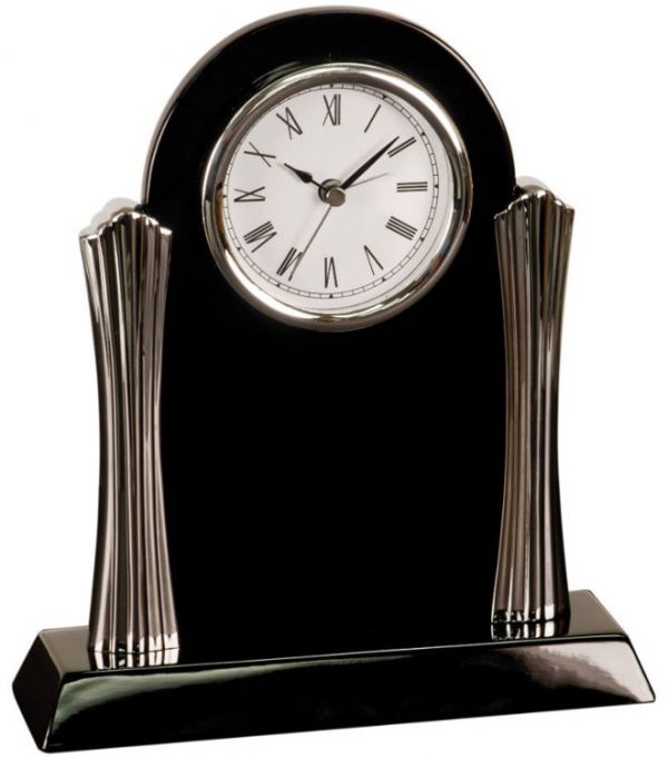 T307 Black Desk Clock